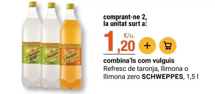Schweppes - Refresc De Taronja