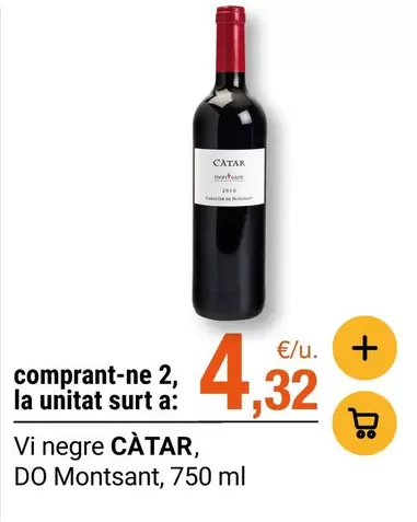 Catar - Vi Negre Do Montsant