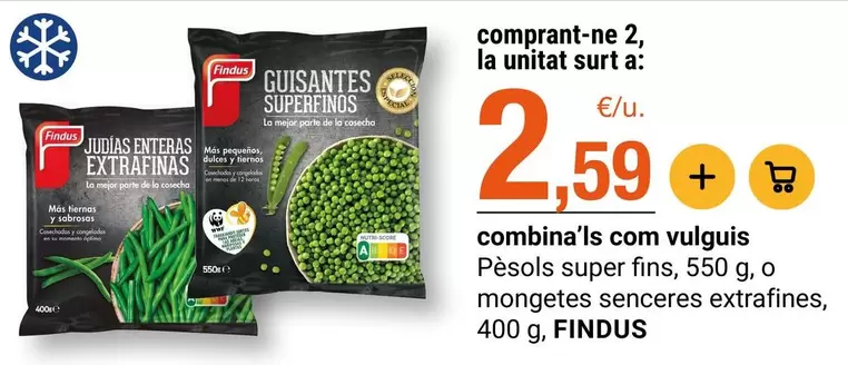 Findus - Guisantes