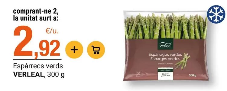 Verleal - Esparrecs Verdes