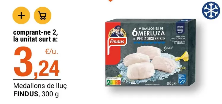 Findus - Medallons De Lluc