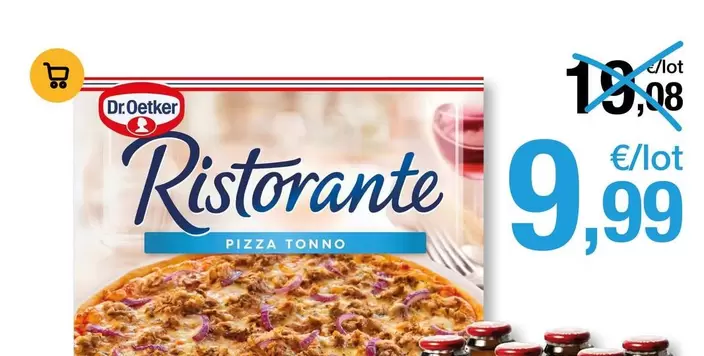 Dr Oetker - Pizza Tonno