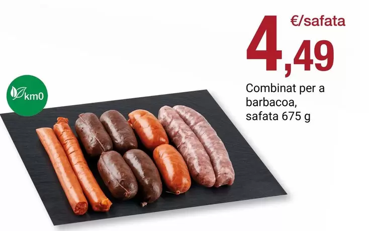 Combinat Per A Barbacoa