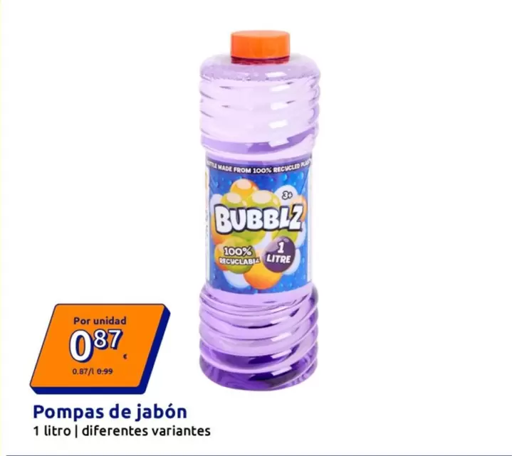 Bubblz - Pompas De Jabón