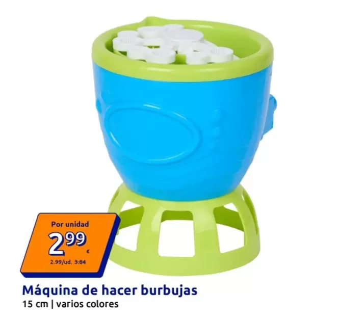 Máquina De Hacer Burbujas