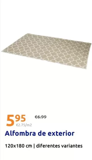 Alfombra De Exterior