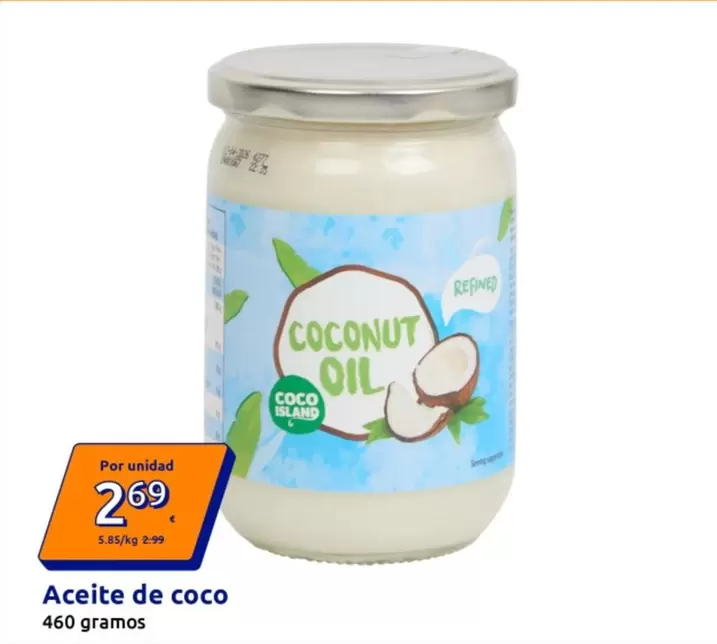 Aceite De Coco