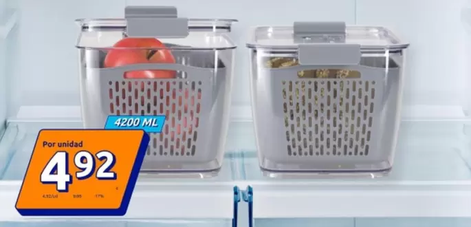 Recipiente Para Conservar Alimentos En La Nevera