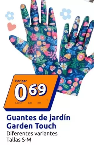 Garden Touch - Guantes De Jardin 