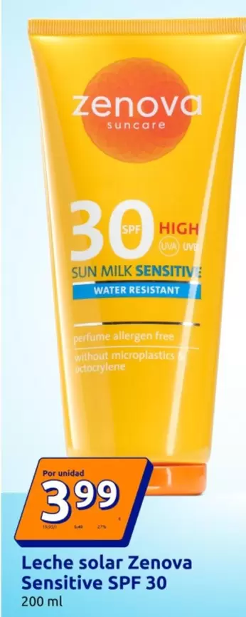 Zenova - Leche Solar Sensitive SPF 30
