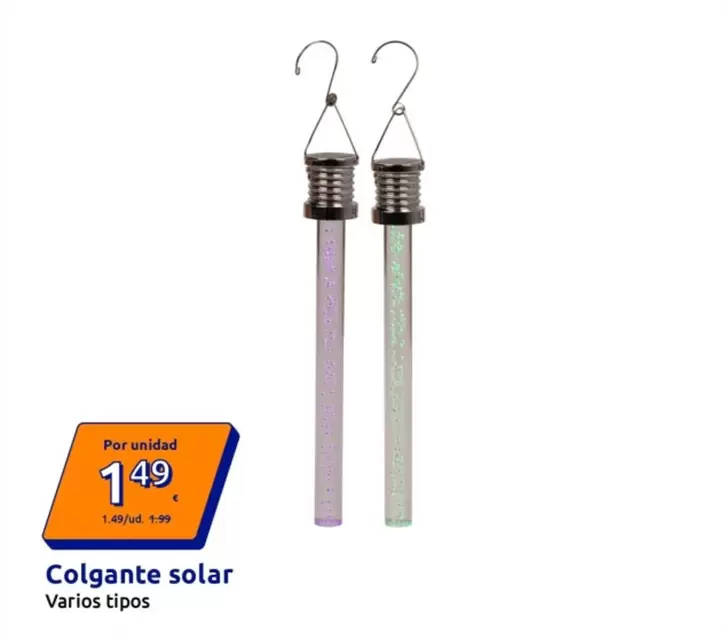 Colgante Solar