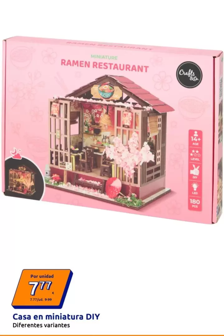 Craft & Co - Casa En Miniatura DIY