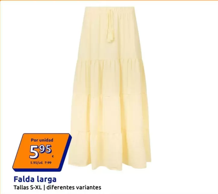 Falda Larga