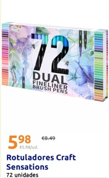 Sensations - Rotuladores Craft