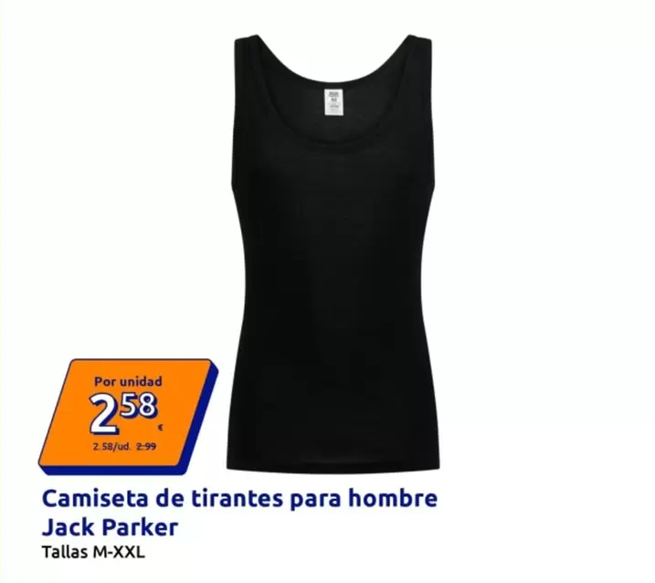 Jack Parker - Camiseta De Tirantes Para Hombre