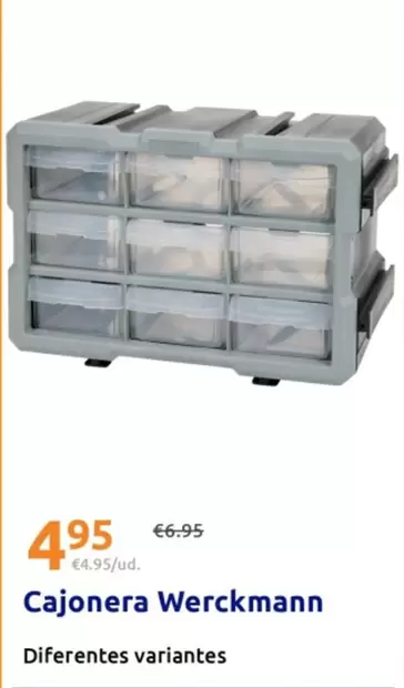 Werckmann - Cajonera