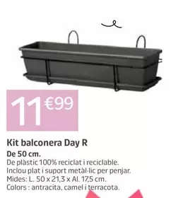Kit Balconera Day R