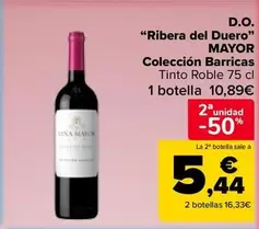 Viña Mayor - D.O. Ribera Del Duero Colección Barricas