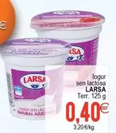 Larsa - Iogur Sen Lactosa