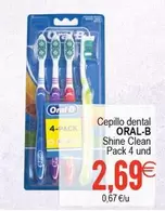 Oral B - Cepillo Dental Shine Clean