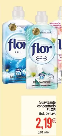 Flor - Suavizante Concentrado