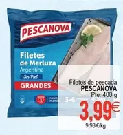 Pescanova - Filetes De Pescada