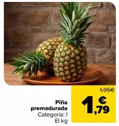 Piña Premadurada