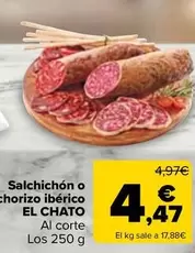 El Chato - Salchichon O Chorizo Iberico