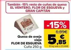 Flor De Esgueva - Queso De Oveja Viejo