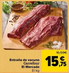 Carrefour El Mercado - Entrana De Vacuno