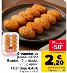 Croquetas De Jamón Ibérico