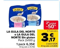 La Gula Del Norte - Sin Gluten