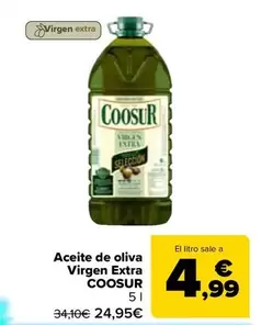 Coosur - Aceite De Oliva Virgen Extra