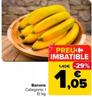 Carrefour - Banana