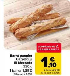 Carrefour El Mercado - Barra Pannier 