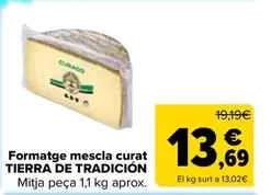 Tierra De Tradicion - Formatge Mescla Curat