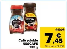 Nescafé - Cafè Soluble