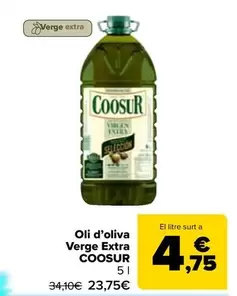 Coosur - Oli D'Oliva Verge Extra