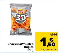 Lay's - Snacks 3D's Bugles