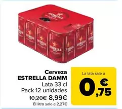 Estrella Damm - Cerveza