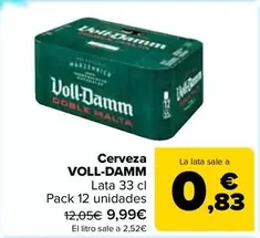 Voll-Damm - Cerveza