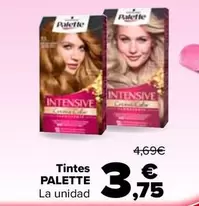 Palette - Tintes