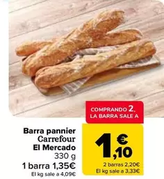 carrefour - Barra Pannier