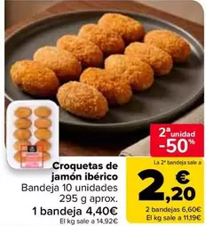 Croquetas De Jamón Ibérico
