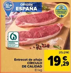 origen - Entrecot De Anojo