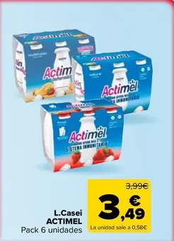 Actimel - L.casei