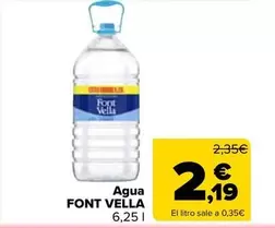 Font Vella - Agua