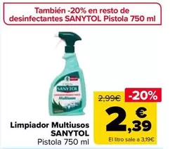 Sanytol - Limpiador Multiusos