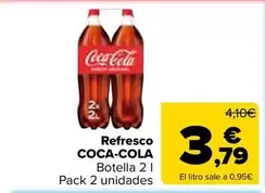 Coca-Cola - Refresco