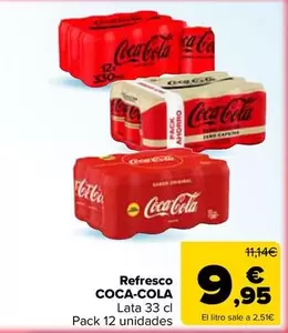 Coca-Cola - Refresco